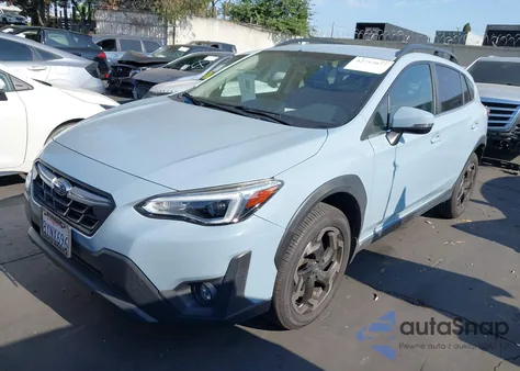 2021 Subaru Crosstrek Limited z USA, uszkodzony, nr VIN JF2GTHMC6MH651568
